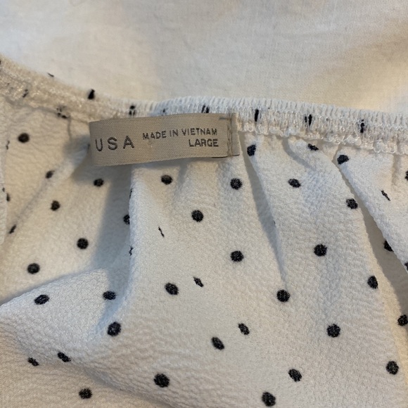 Cute Long Sleeve Tie Front Shirt - Picture 3 of 4